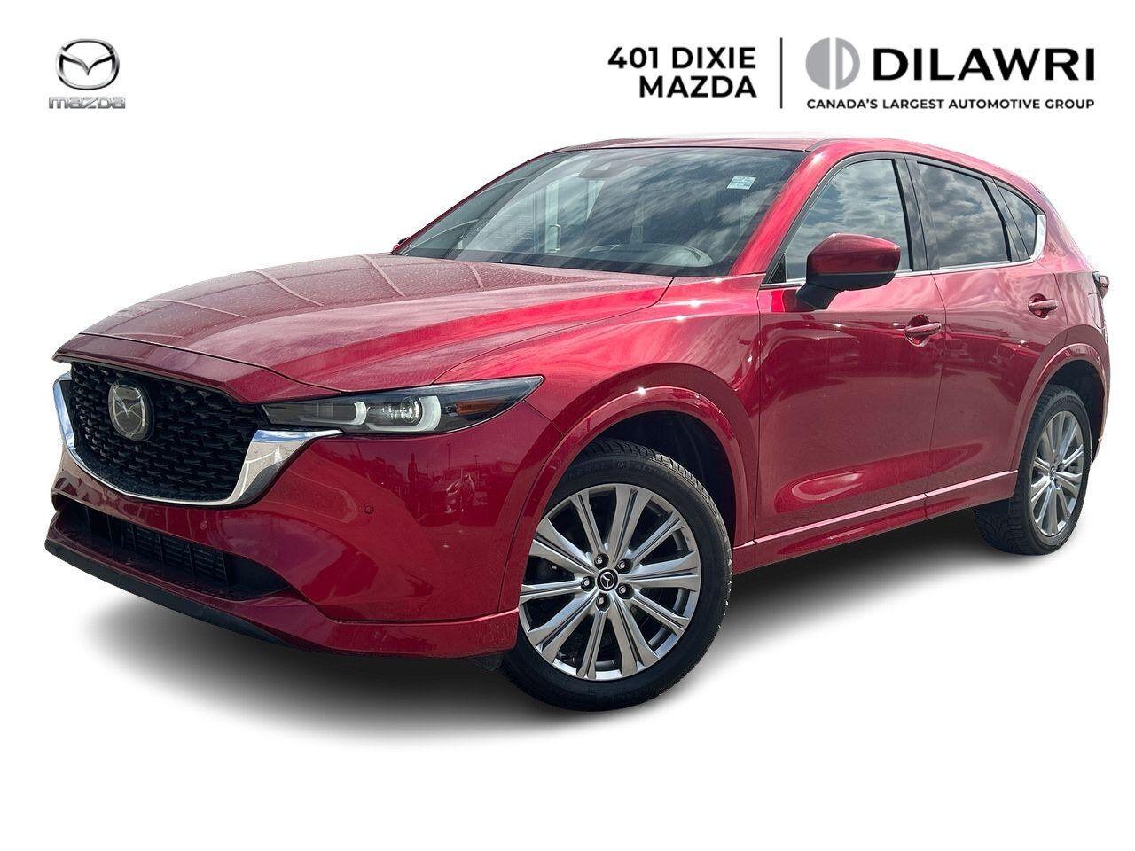 Used 2022 Mazda CX-5 Signature AWD at TOP TRIM|CARPLAY|HEADSUP DISP. for sale in Mississauga, ON
