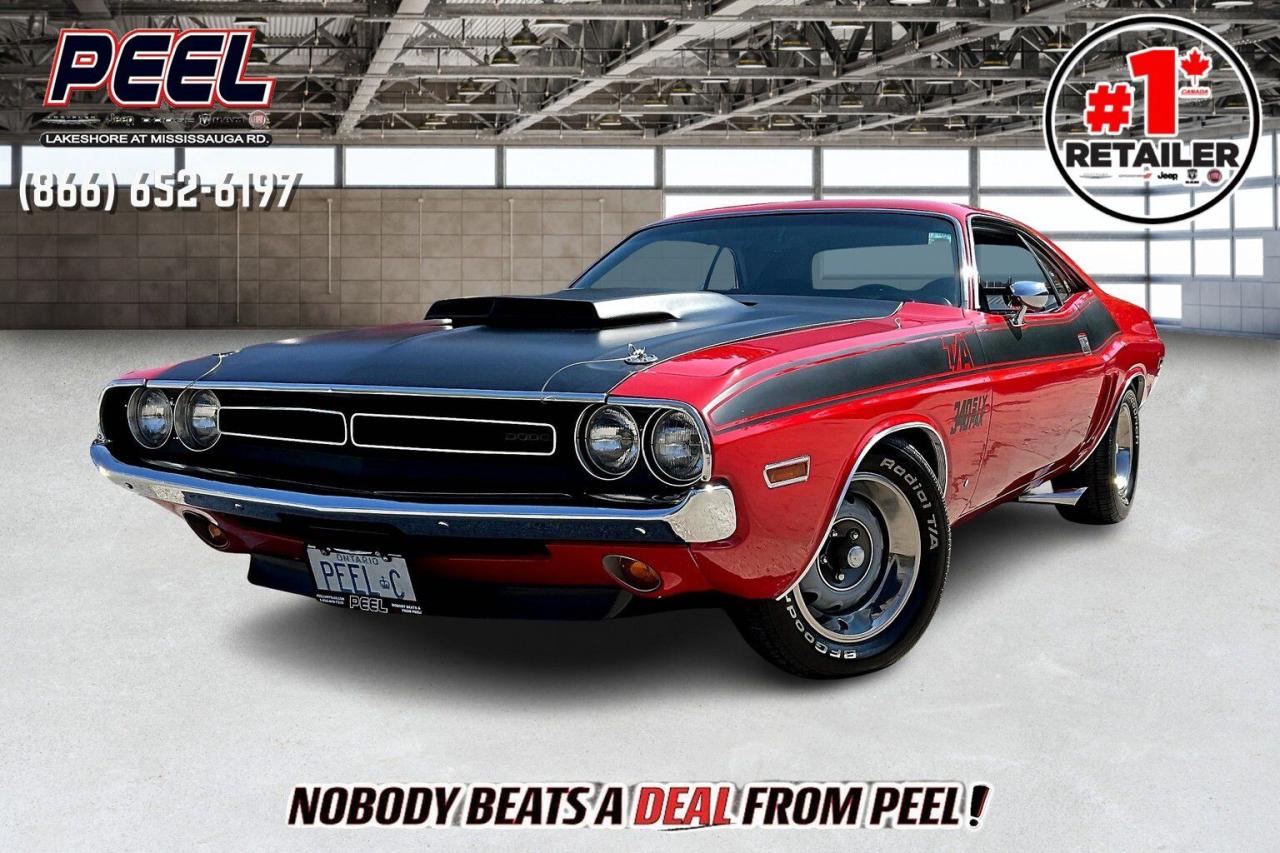 Used 1971 Dodge Challenger T/A 340 6 PACK CLONE for sale in Mississauga, ON