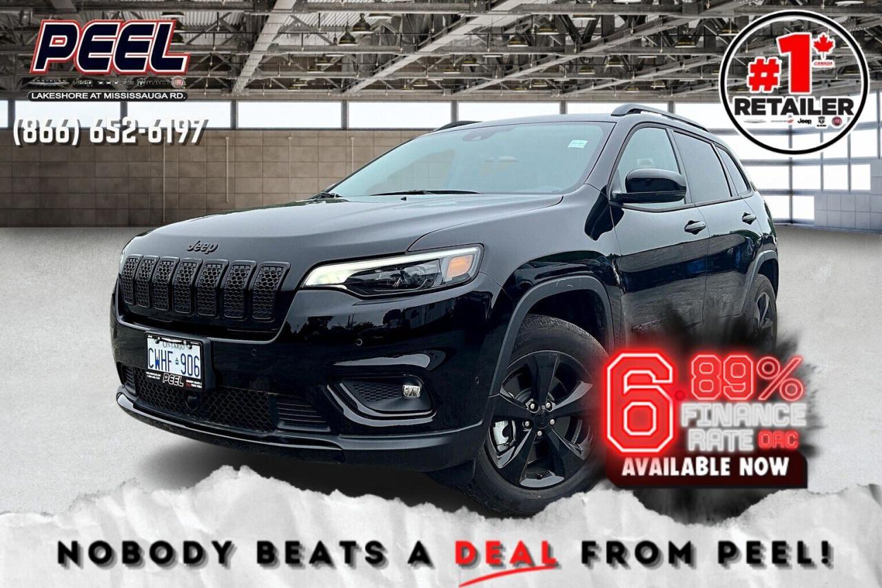 Used 2023 Jeep Cherokee Altitude | Elite Grp | Panoroof | Safety|DEMO|SAVE for sale in Mississauga, ON