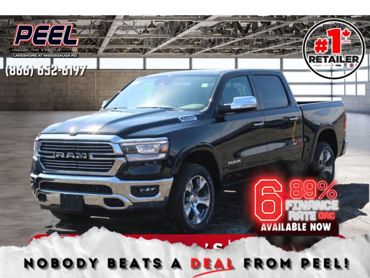 Used 2022 RAM 1500 Laramie | Vented Leather | 12