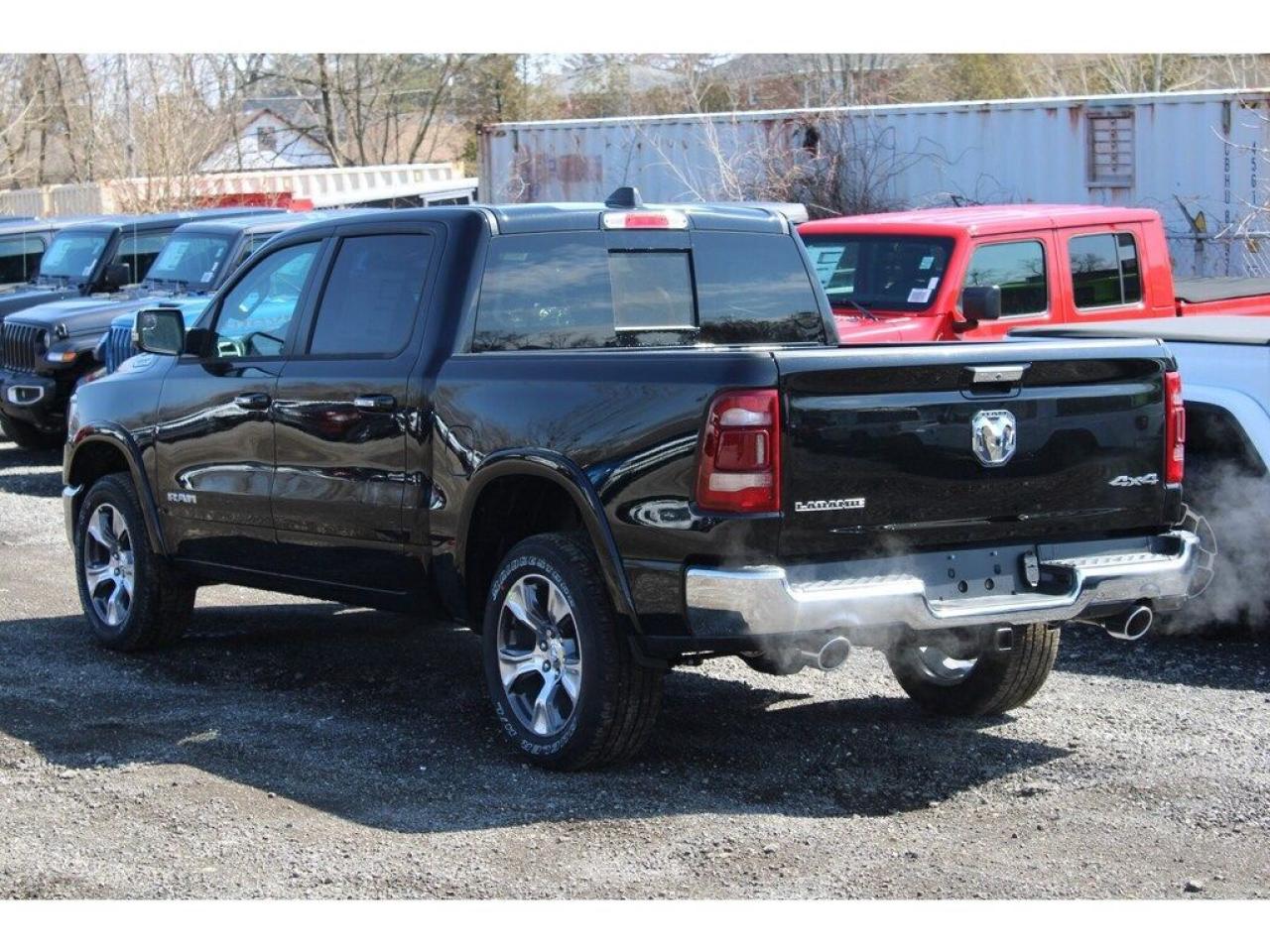 2022 RAM 1500 Laramie | Vented Leather | 12" Screen | DEMO| SAVE Photo