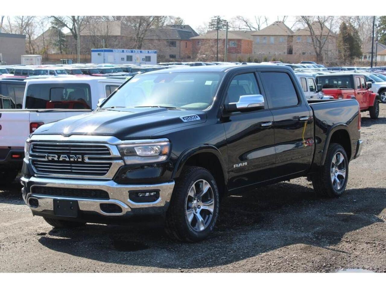 2022 RAM 1500 Laramie | Vented Leather | 12" Screen | DEMO| SAVE Photo
