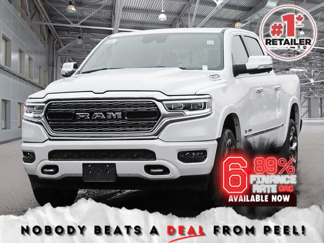 Used 2022 RAM 1500 Limited | LOADED | Level 1 |DEMO|INCL-WINTER TIRES for sale in Mississauga, ON