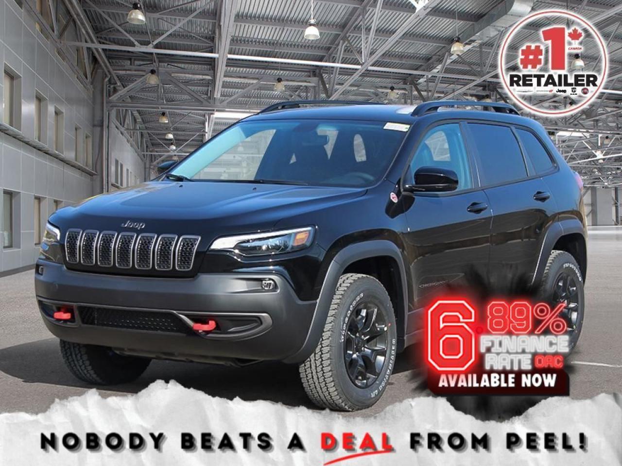 Used 2022 Jeep Cherokee Trailhawk | 4X4 | TRAILER TOW | DEMO | SAVE for sale in Mississauga, ON