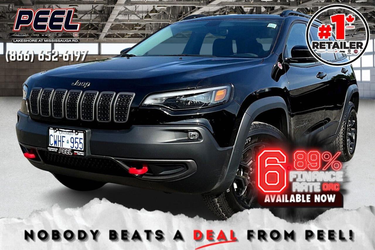 Used 2022 Jeep Cherokee Trailhawk | 4X4 | TRAILER TOW | DEMO | SAVE for sale in Mississauga, ON