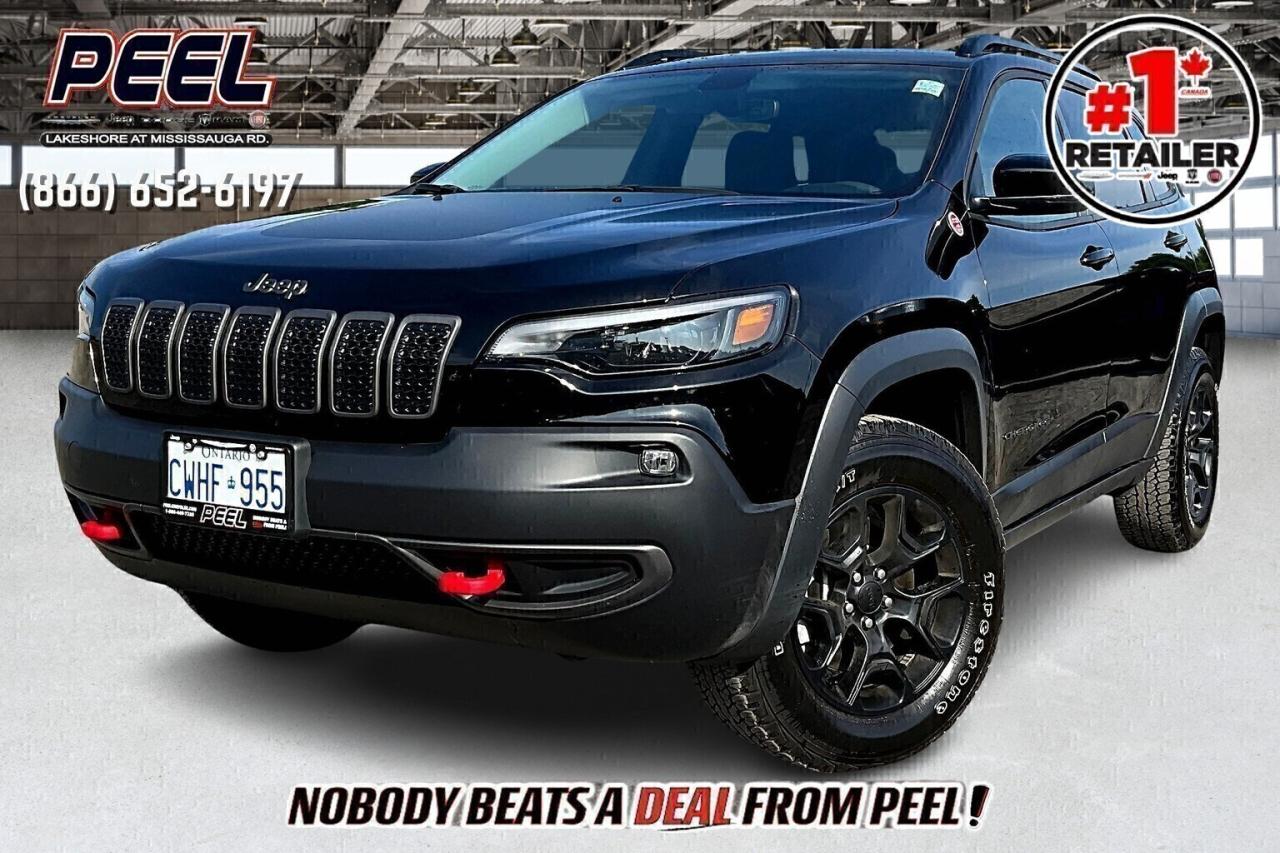 Used 2022 Jeep Cherokee Trailhawk | 4X4 | TRAILER TOW | DEMO | SAVE for sale in Mississauga, ON