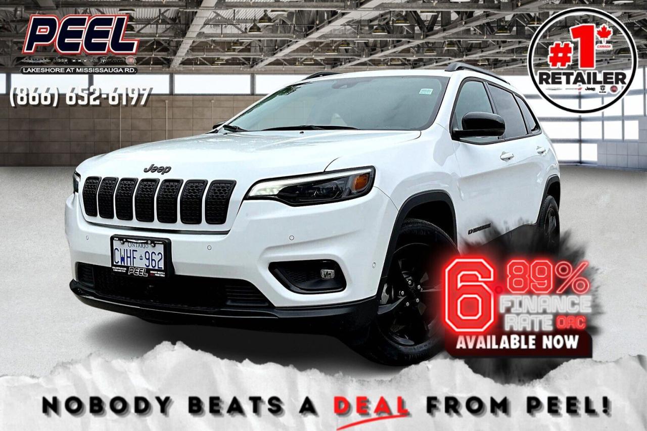 Used 2023 Jeep Cherokee Altitude 4x4 DEMO SAVE BIG! for sale in Mississauga, ON
