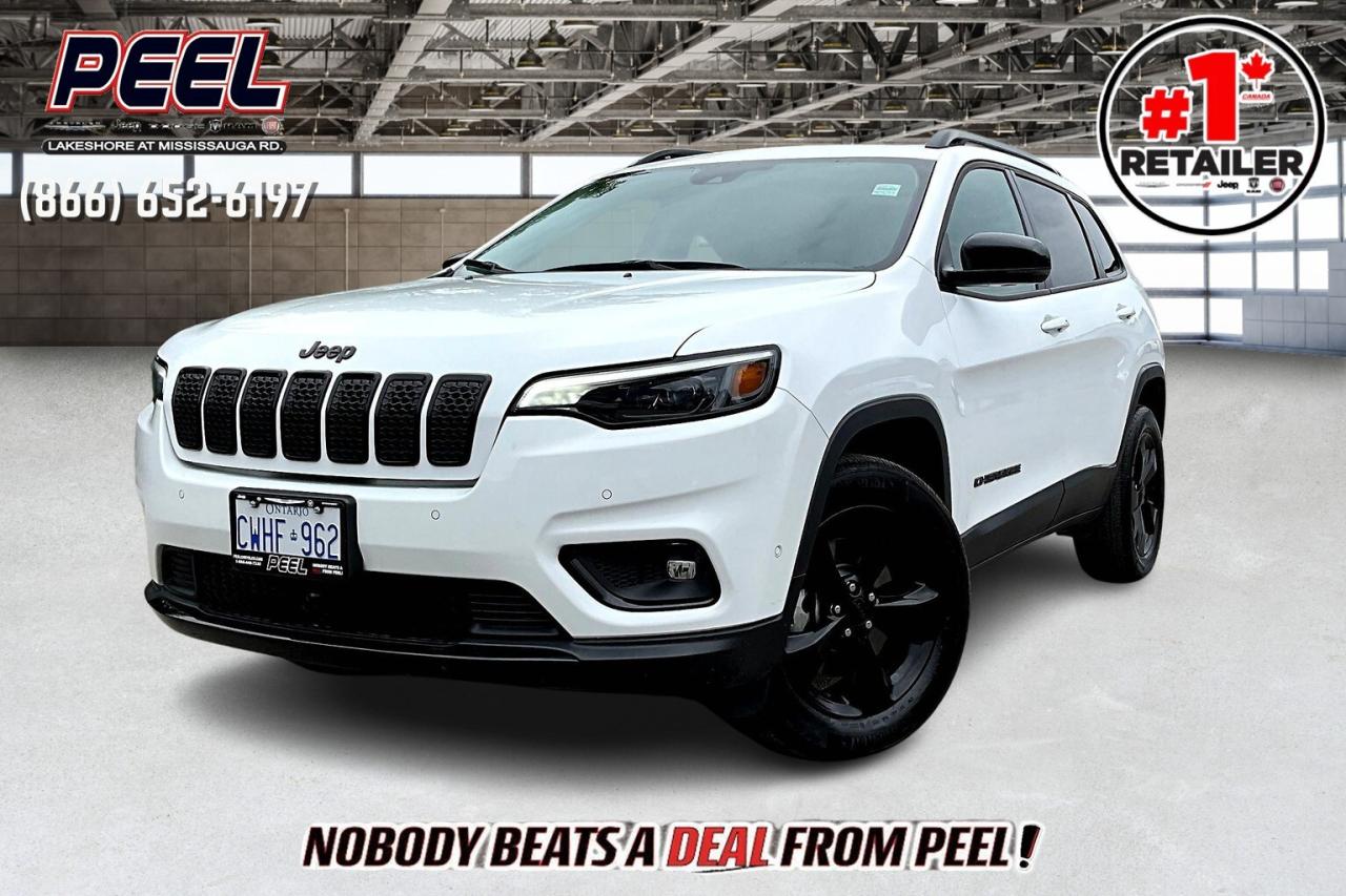 Used 2023 Jeep Cherokee Altitude 4x4 DEMO SAVE BIG! for sale in Mississauga, ON
