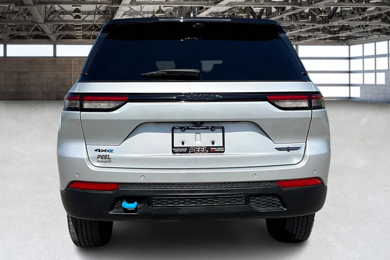 2023 Jeep Grand Cherokee 4xe Trailhawk | Vented Leather | Adv Protech|DEMO|SAVE Photo3