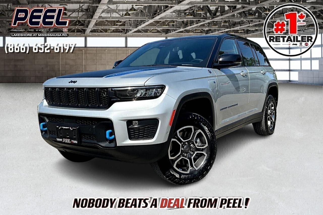 Used 2023 Jeep Grand Cherokee 4xe Trailhawk | Vented Leather | Adv Protech|DEMO|SAVE for sale in Mississauga, ON