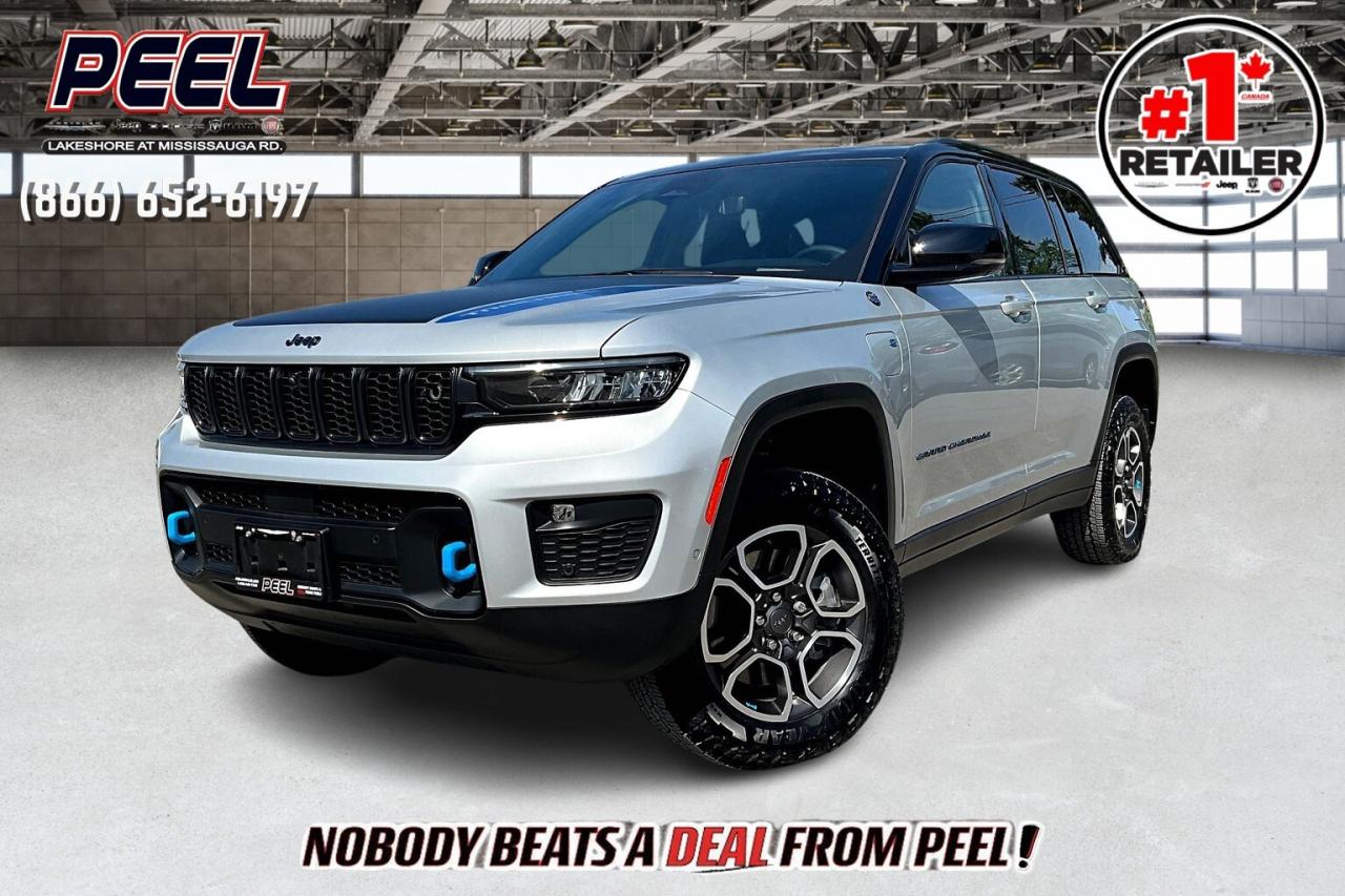 Used 2023 Jeep Grand Cherokee 4xe Trailhawk | Vented Leather | Adv Protech|DEMO|SAVE for sale in Mississauga, ON