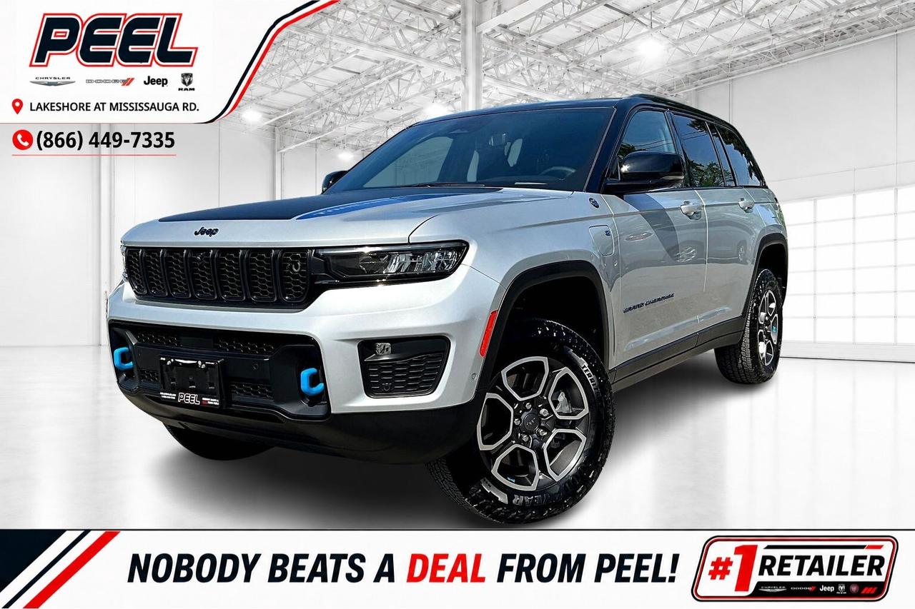 2023 Jeep Grand Cherokee 4xe Trailhawk | Vented Leather | Adv Protech|DEMO|SAVE Photo0