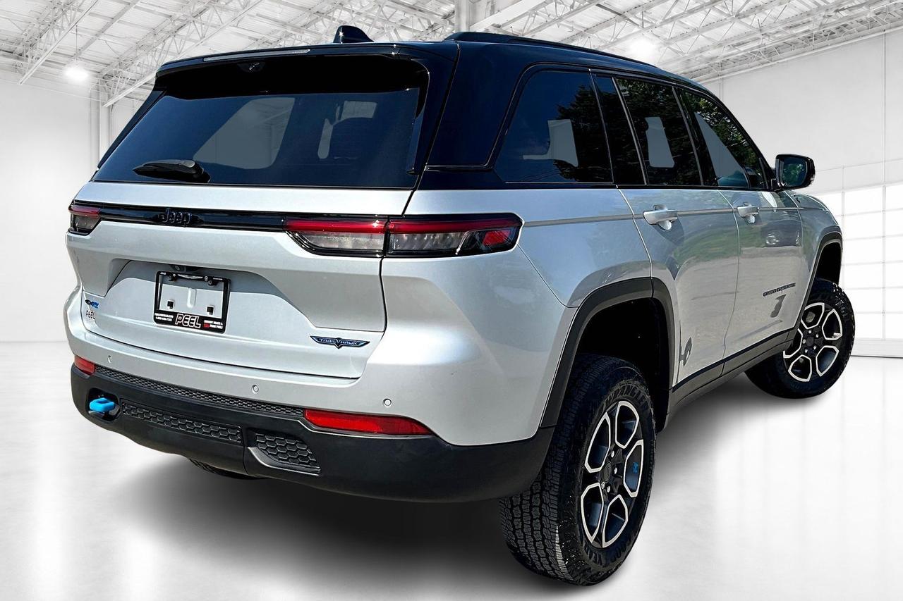 2023 Jeep Grand Cherokee 4xe Trailhawk | Vented Leather | Adv Protech|DEMO|SAVE Photo