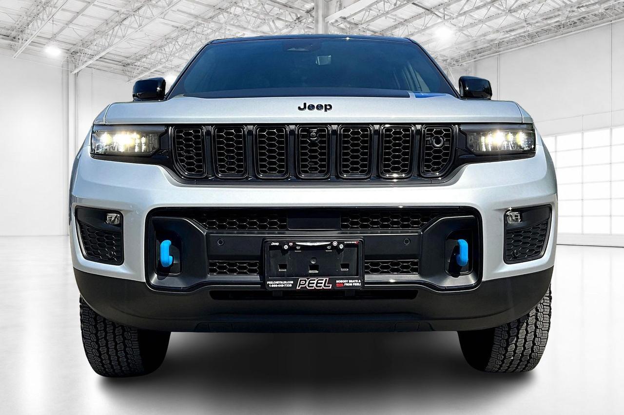 2023 Jeep Grand Cherokee 4xe Trailhawk | Vented Leather | Adv Protech|DEMO|SAVE Photo