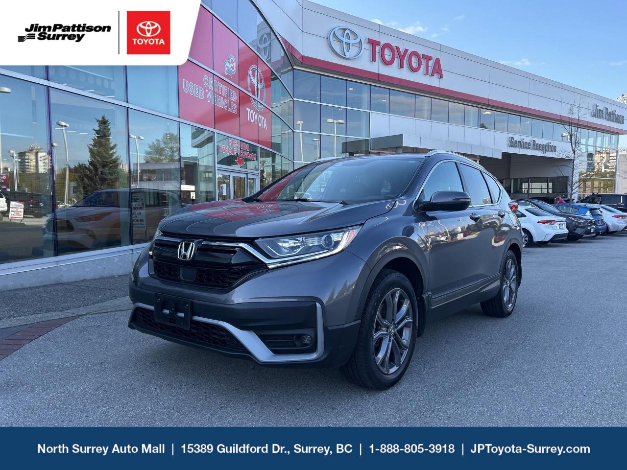 Used 2021 Honda CR-V Sport AWD for sale in Surrey, BC