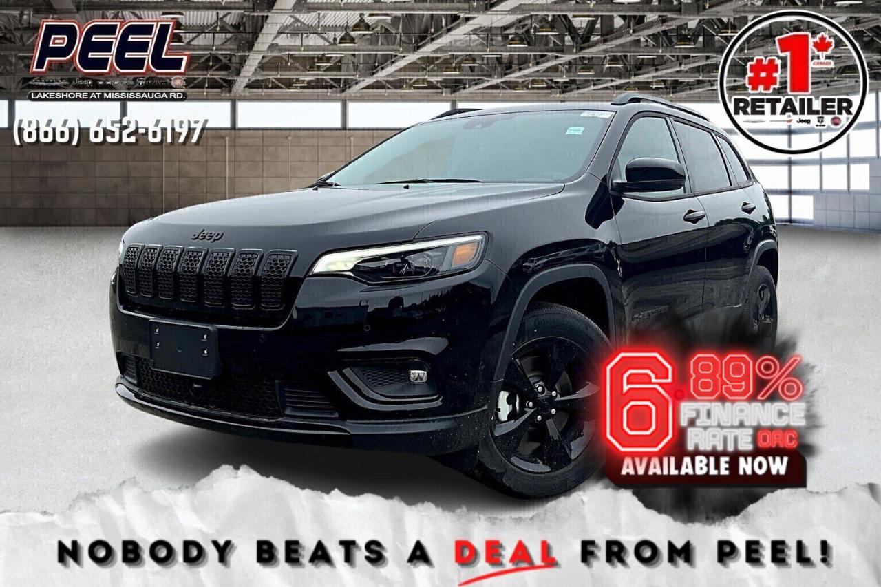 Used 2023 Jeep Cherokee Altitude 4x4 | DEMO SALE | SAVE BIG! for sale in Mississauga, ON