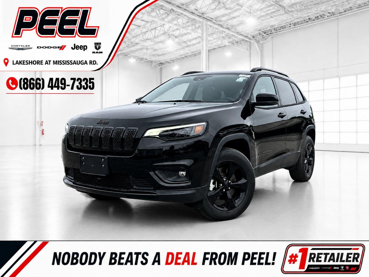 2023 Jeep Cherokee Altitude 4x4 | DEMO SALE | SAVE BIG! Photo