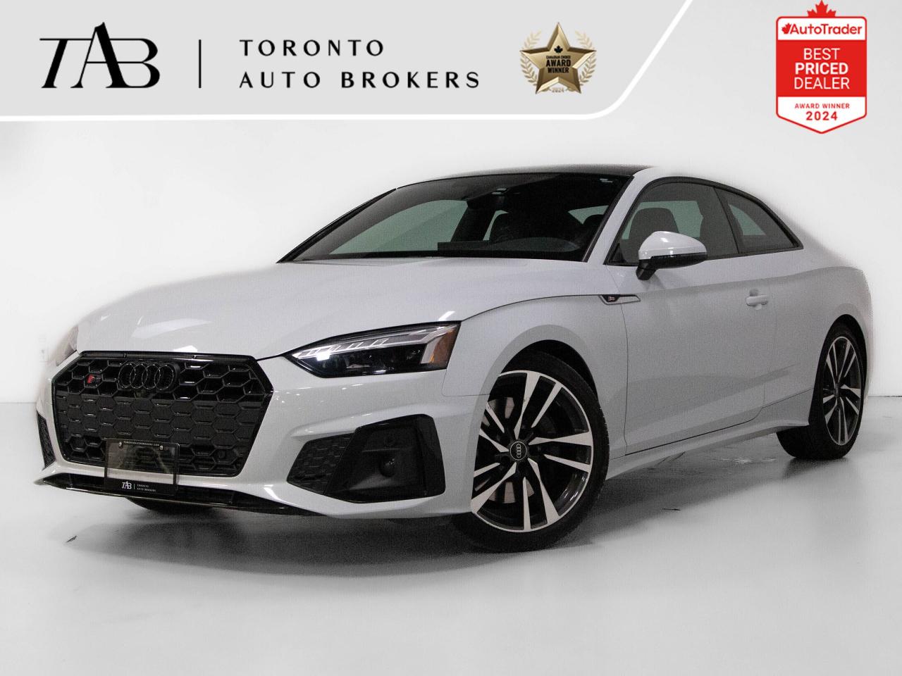Used 2022 Audi S5 Coupe PROGRESSIV 3.0 | DIAMOND STITCH | PANO | 19 IN for sale in Vaughan, ON