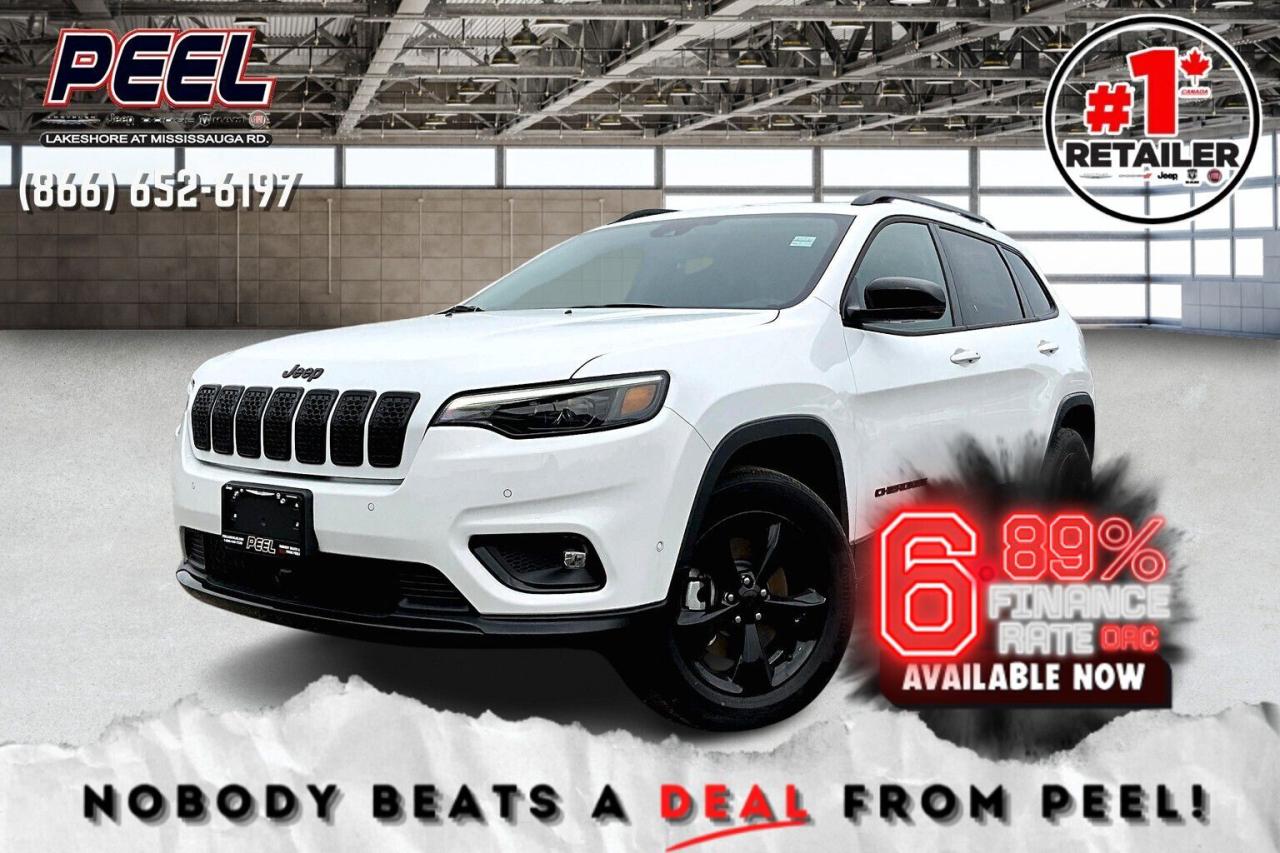 Used 2023 Jeep Cherokee Altitude | Elite Grp | Panroof | Safety |DEMO|SAVE for sale in Mississauga, ON