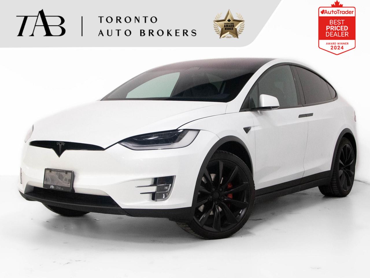 Used 2020 Tesla Model X PERFORMANCE | 6 PASS | 22 IN WHEELS for sale in Vaughan, ON