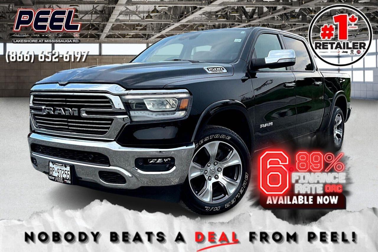 Used 2022 RAM 1500 Laramie | Vented Buckets | 12