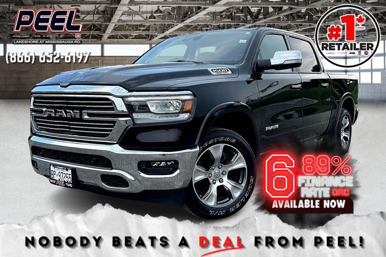 Used 2022 RAM 1500 Laramie | Vented Buckets | 12