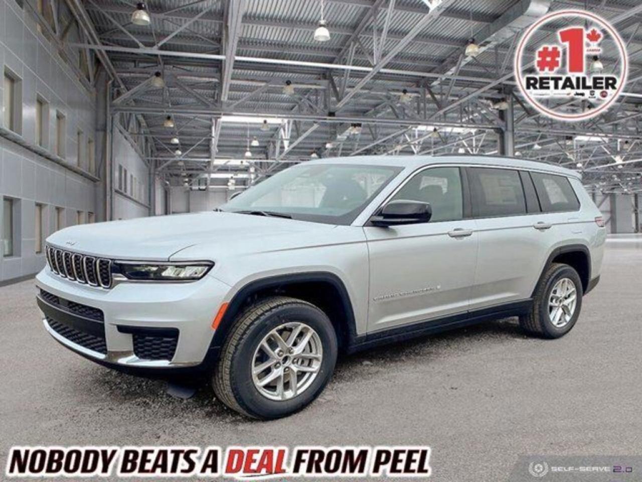 2024 Jeep Grand Cherokee L Laredo 4X4 | SUNROOF | TOW PKG | 7 PASSENGER Photo