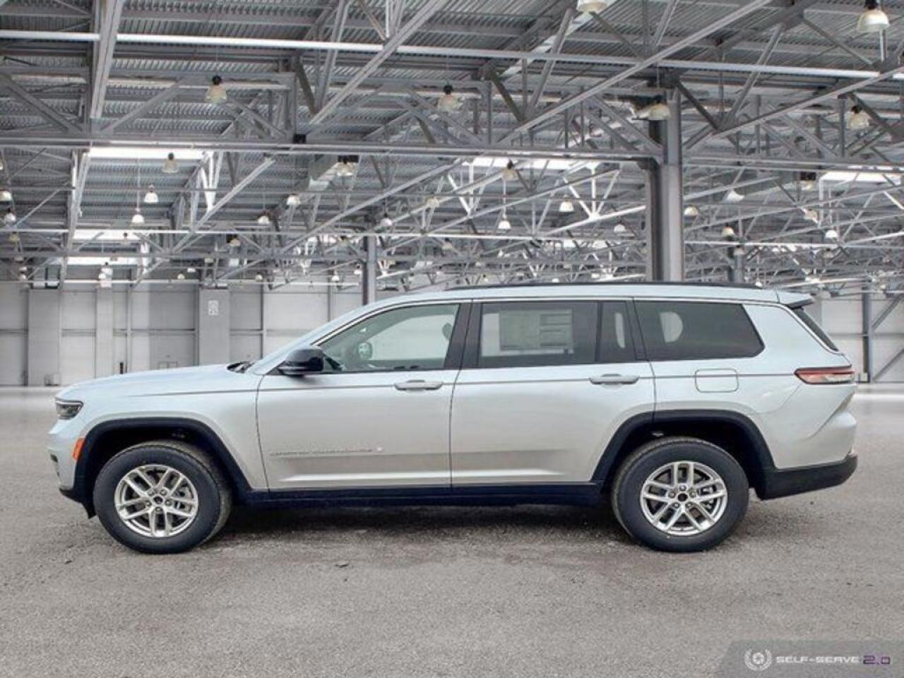 2024 Jeep Grand Cherokee L Laredo 4X4 | SUNROOF | TOW PKG | 7 PASSENGER Photo3