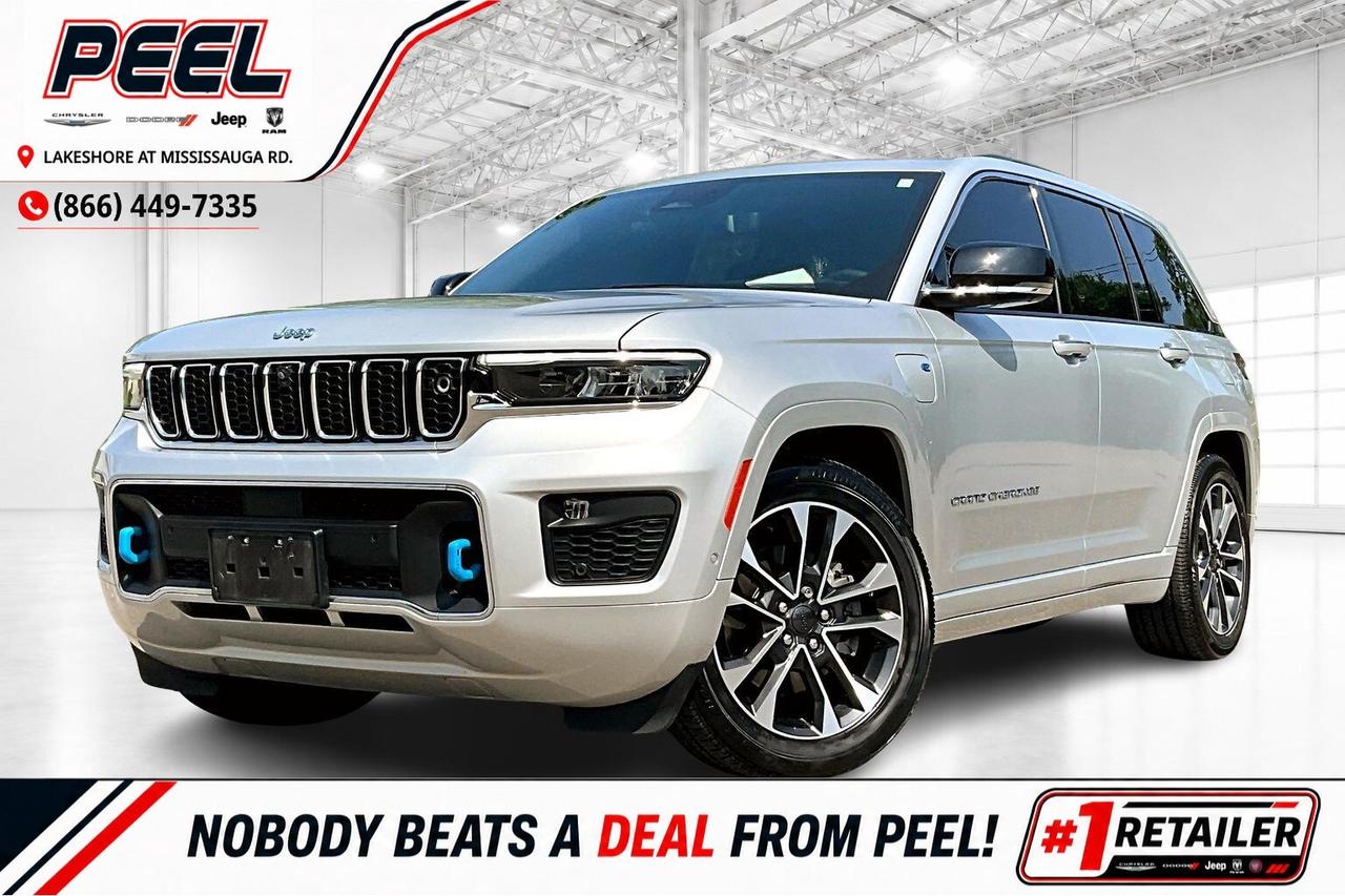 2023 Jeep Grand Cherokee 4xe Overland | Vented Leather | Panoroof | DEMO/SAVE Photo0