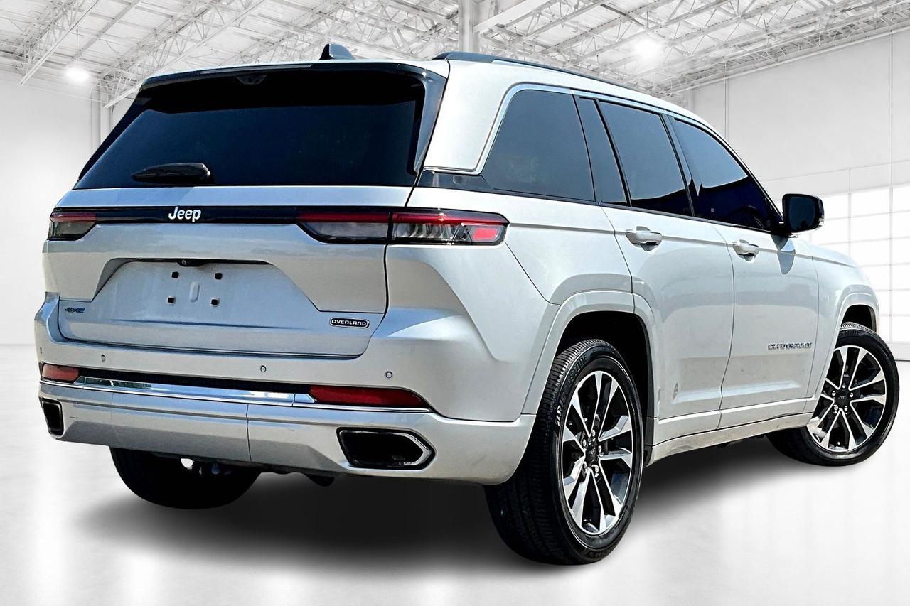 2023 Jeep Grand Cherokee 4xe Overland | Vented Leather | Panoroof | DEMO/SAVE Photo