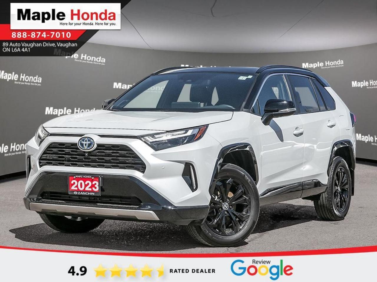 Used 2023 Toyota RAV4 HYBRID XSE AWD for sale in Vaughan, ON
