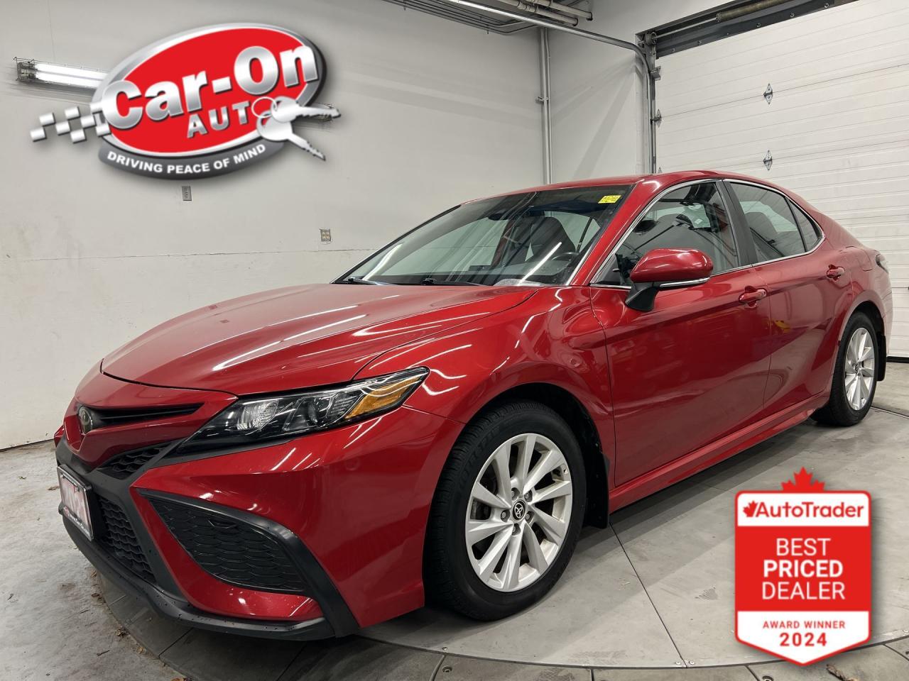 Used 2021 Toyota Camry SE | HTD LEATHER | CARPLAY/AUTO | SAFETY SENSE for sale in Ottawa, ON