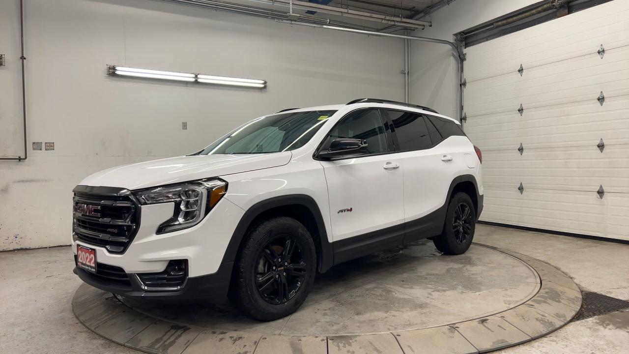2022 GMC Terrain AT4 AWD| HTD LEATHER | REMOTE START | CARPLAY Photo3