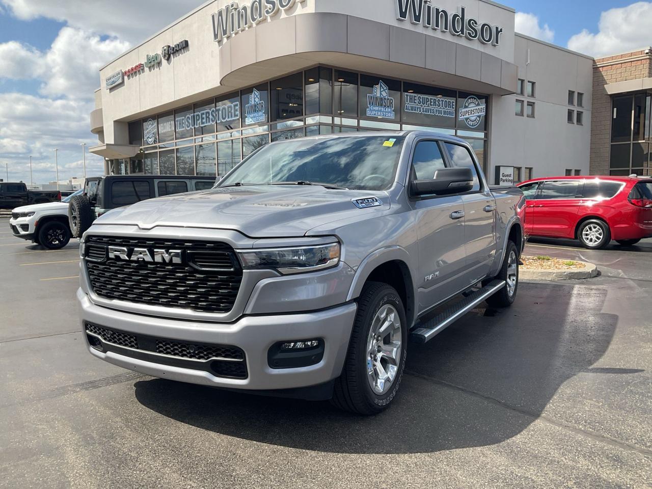 Used 2025 RAM 1500 Big Horn for sale in Windsor, ON