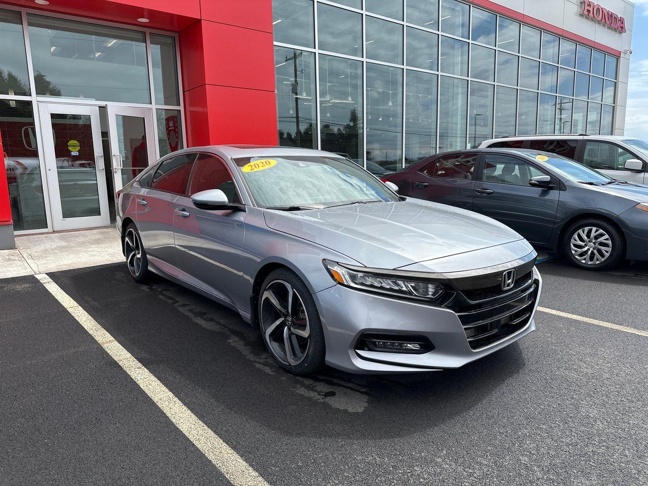 Used 2020 Honda Accord Sport for sale in Summerside, PE
