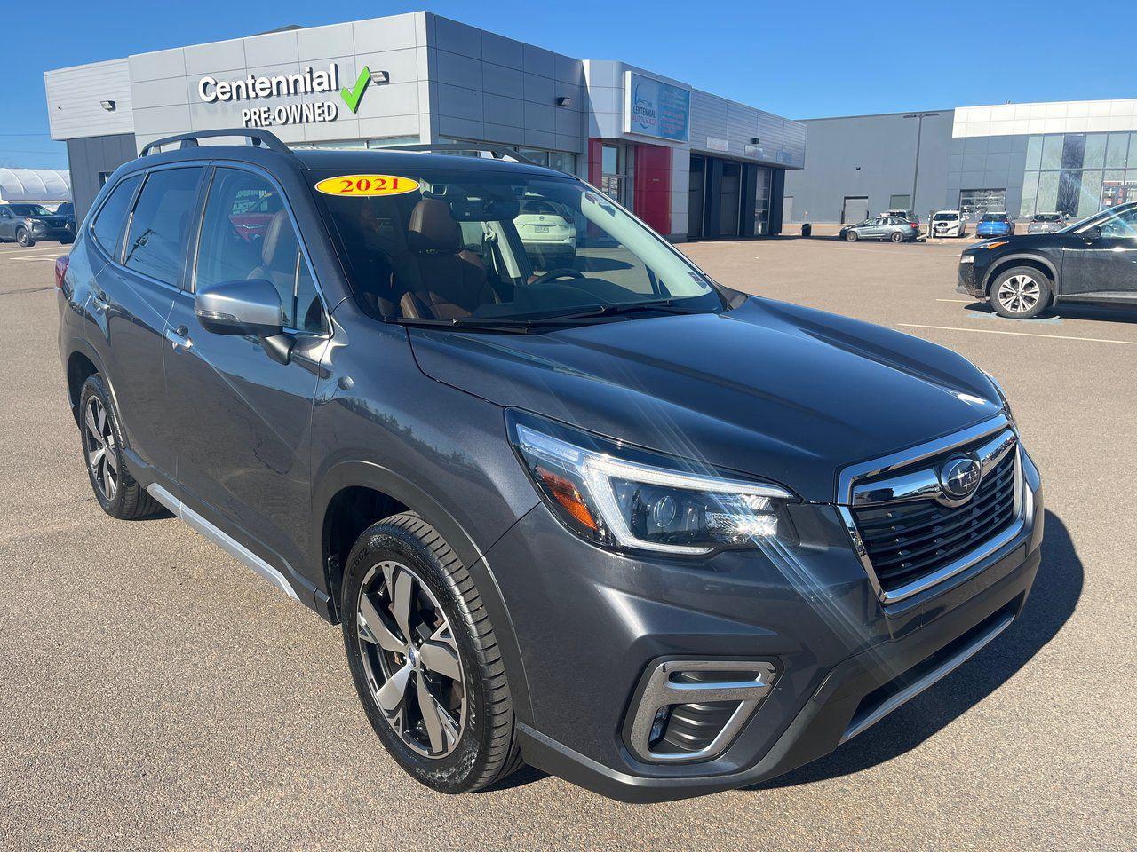 Used 2021 Subaru Forester Premier AWD for sale in Charlottetown, PE