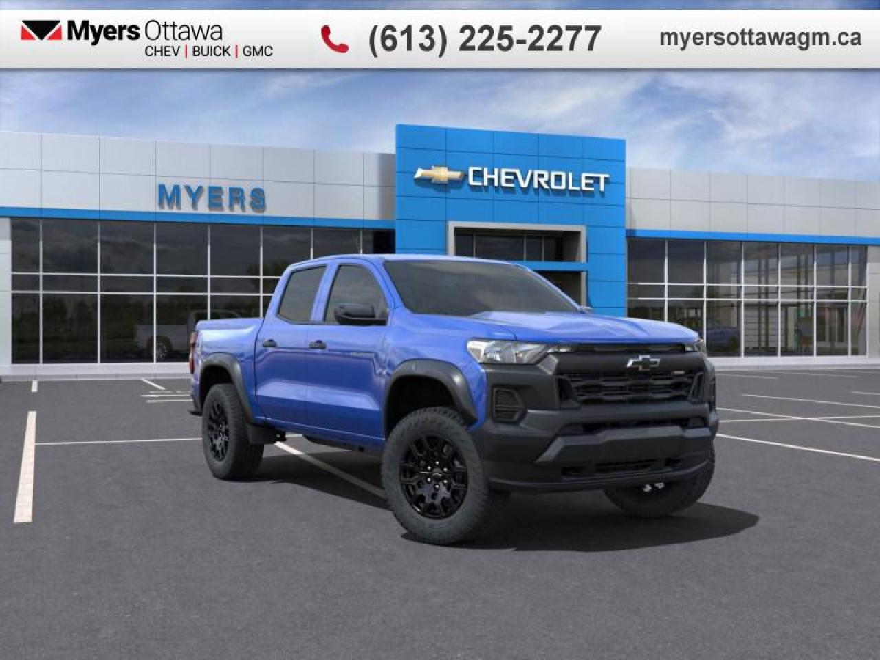 New 2025 Chevrolet Colorado Trail Boss  - Safety Package for sale in Ottawa, ON