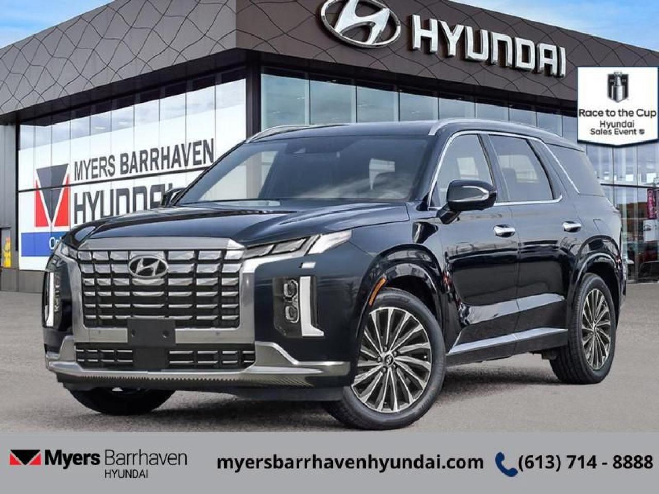 New 2025 Hyundai PALISADE Ultimate Calligraphy for sale in Nepean, ON
