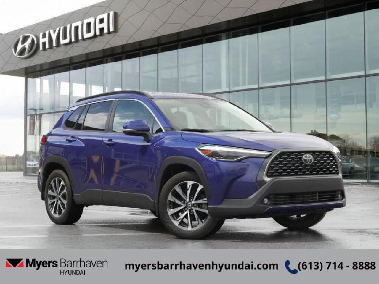 Used 2022 Toyota Corolla Cross XLE AWD  - Sunroof -  Premium Audio for sale in Nepean, ON