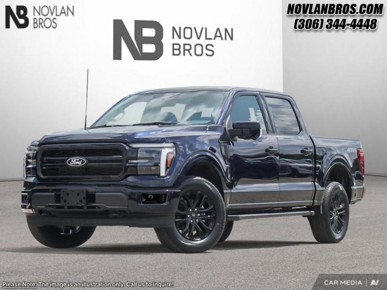 New 2025 Ford F-150 LARIAT  - Sunroof for sale in Paradise Hill, SK