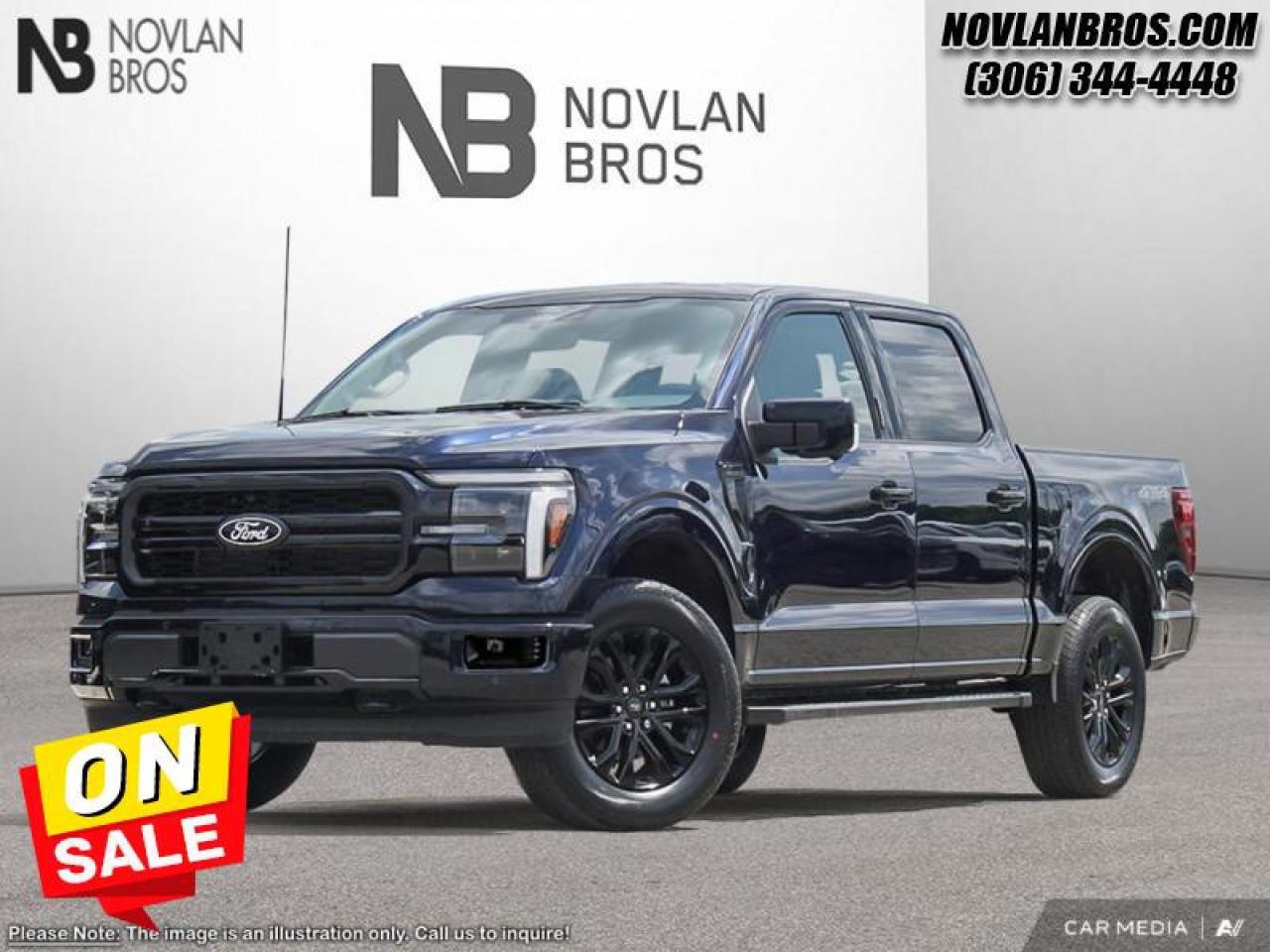New 2025 Ford F-150 LARIAT  - Sunroof for sale in Paradise Hill, SK