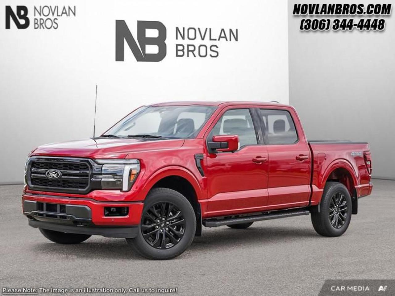 New 2025 Ford F-150 LARIAT  - Sunroof for sale in Paradise Hill, SK