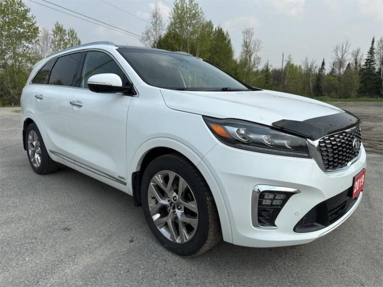 Used 2019 Kia Sorento SXL Limited AWD  Leather for sale in Timmins, ON