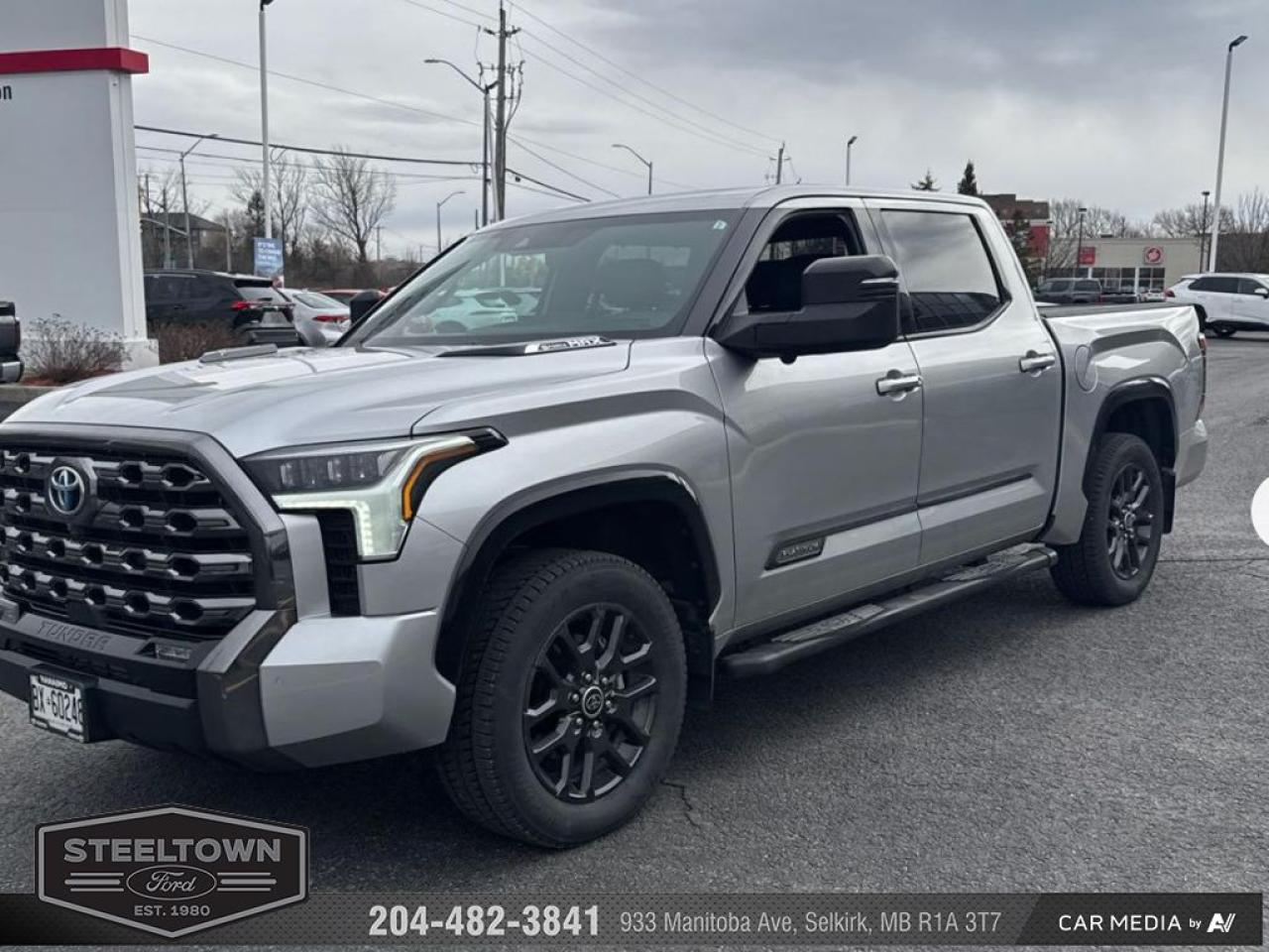 Used 2023 Toyota Tundra Hybrid Platinum  Platinum Hybrid for sale in Selkirk, MB