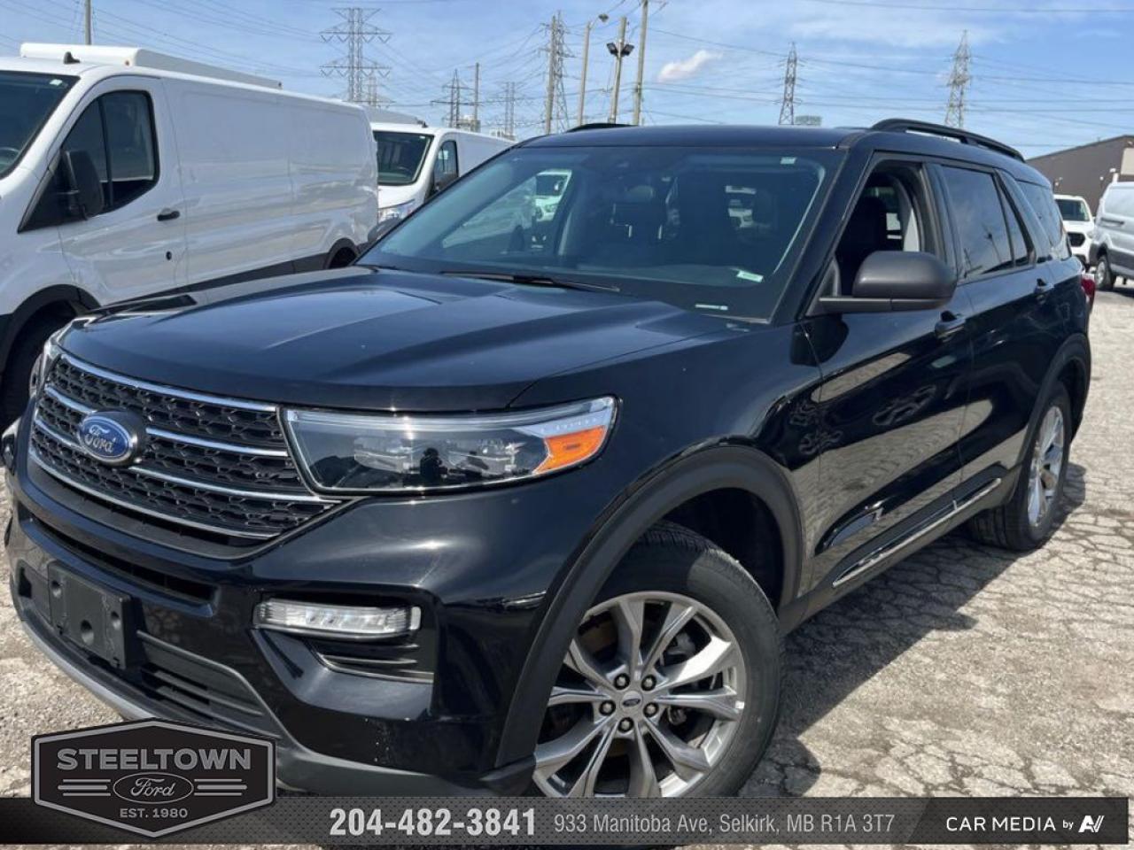 Used 2023 Ford Explorer XLT  - Heated Seats -  Apple CarPlay for sale in Selkirk, MB