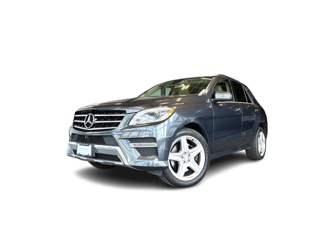 Used 2014 Mercedes-Benz ML 350 4MATIC for sale in Vancouver, BC