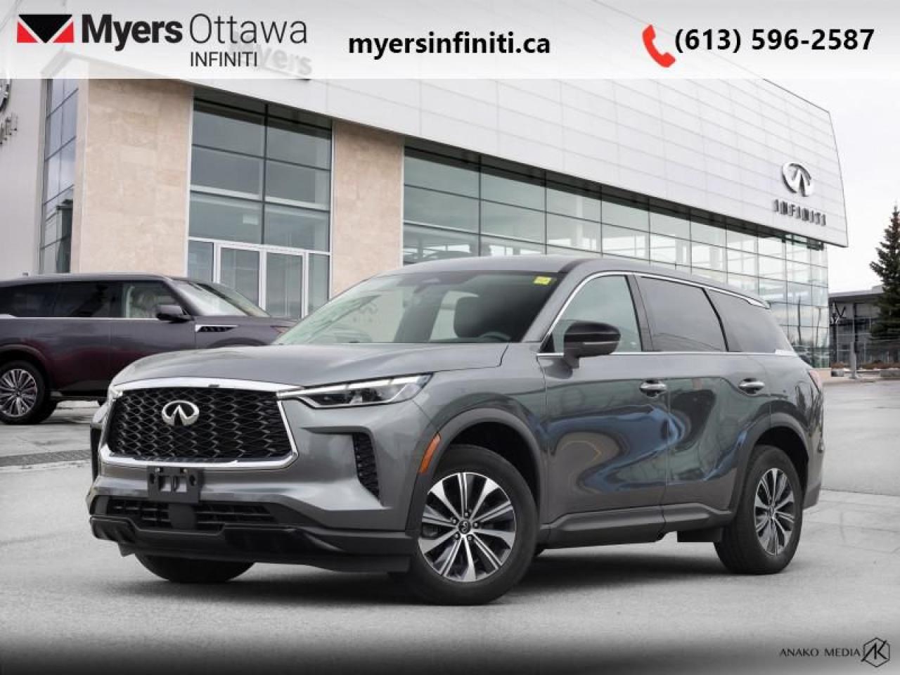 Used 2024 Infiniti QX60 PURE  - Leather Seats for sale in Ottawa, ON