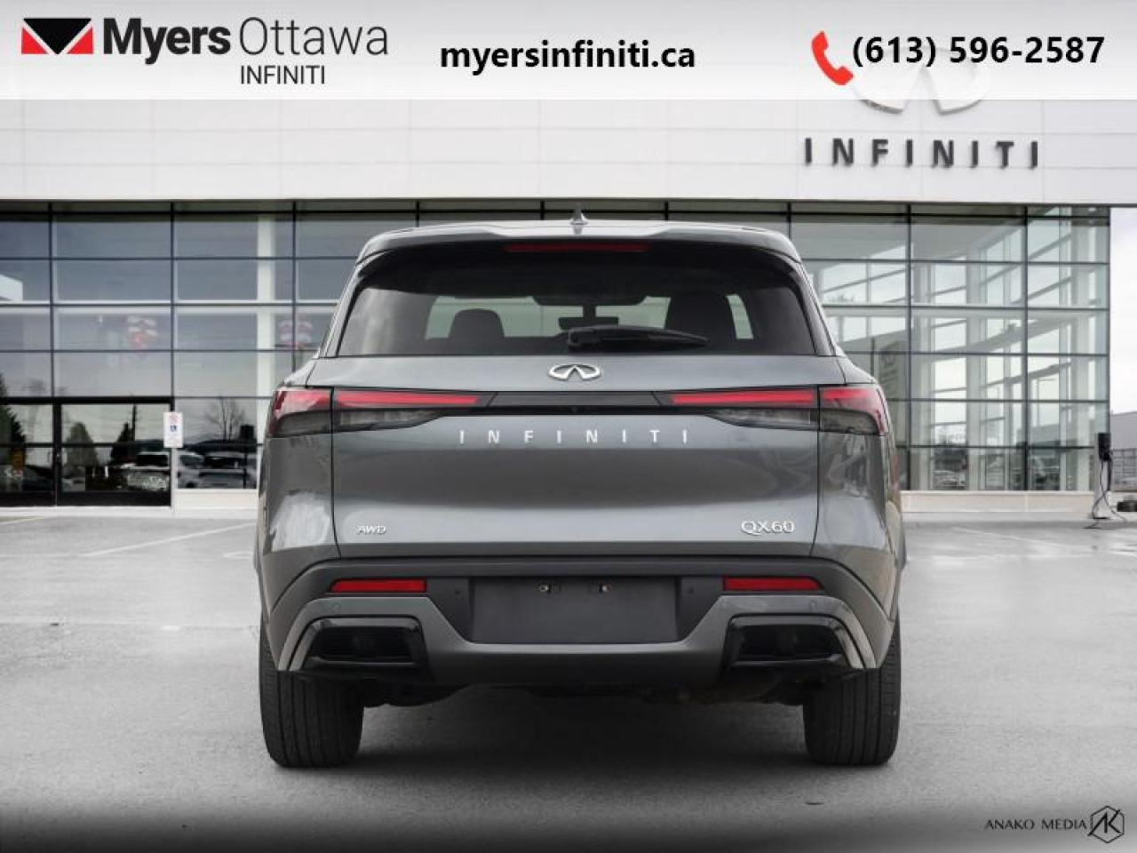 2024 Infiniti QX60 PURE  - Certified - Leather Seats Photo2