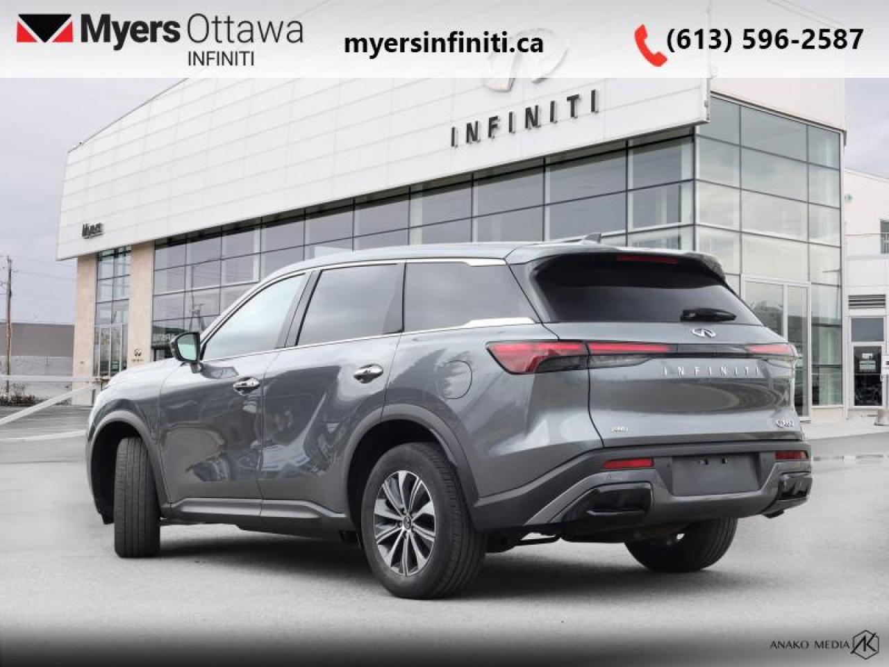 2024 Infiniti QX60 PURE  - Certified - Leather Seats Photo3