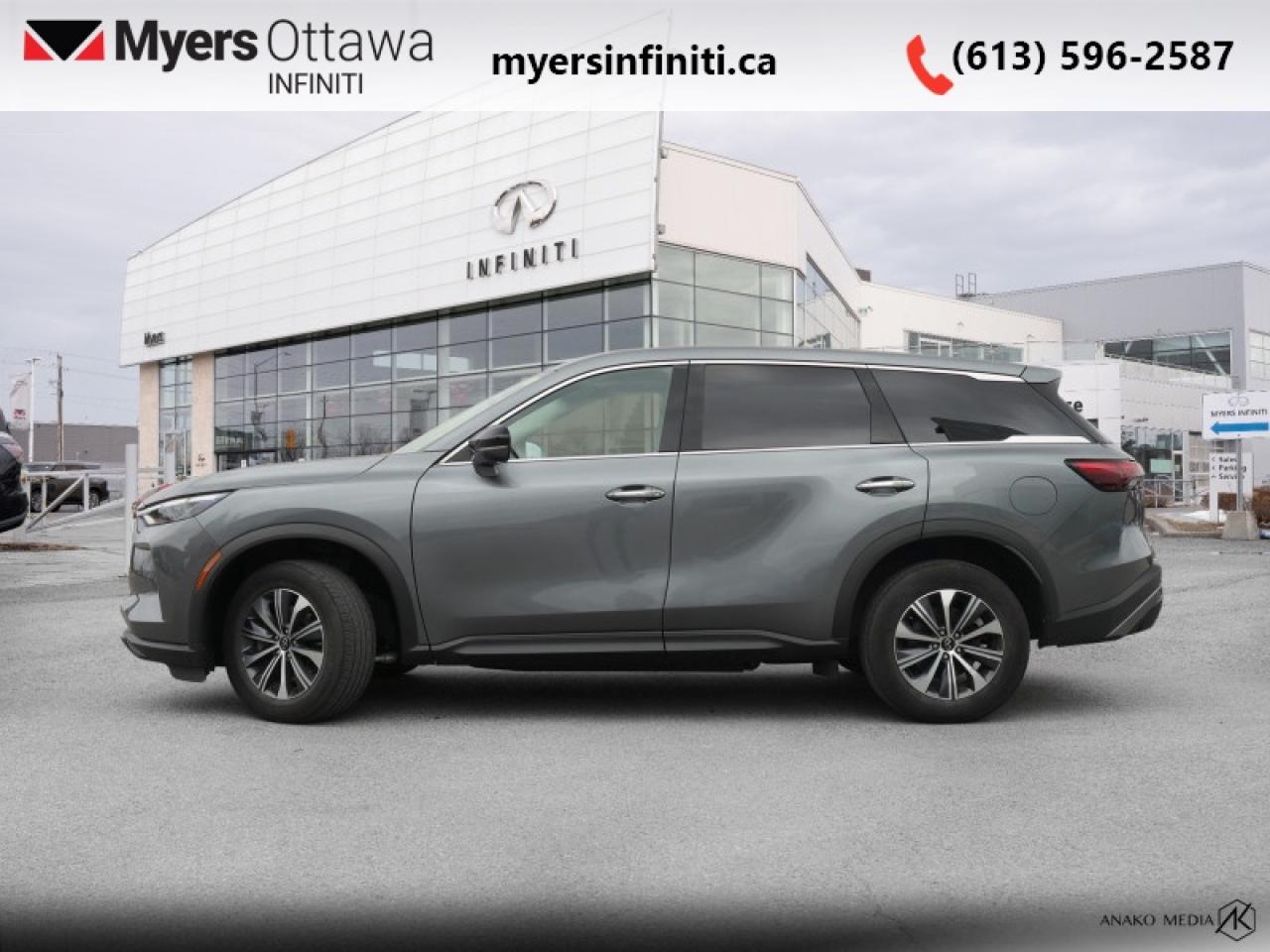 2024 Infiniti QX60 PURE  Certified | AWD | #1 Market Value Photo4